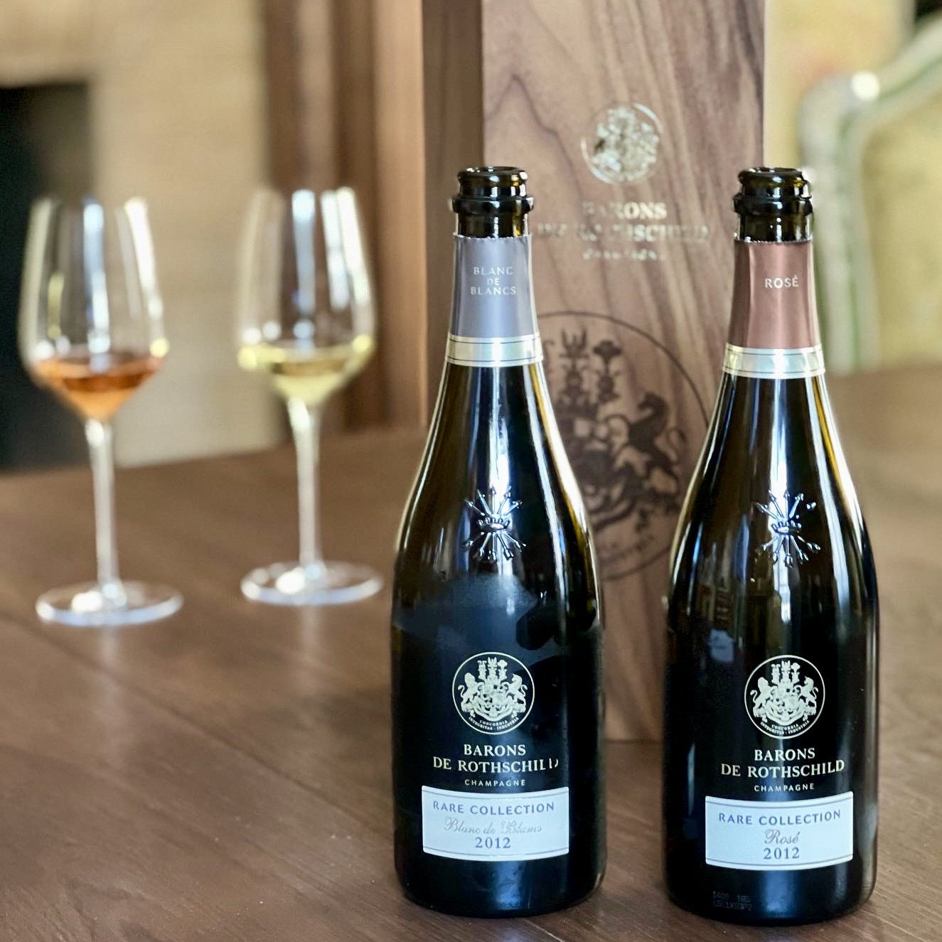 Le Champagne Barons de Rothschild lance sa Rare Collection avec le
