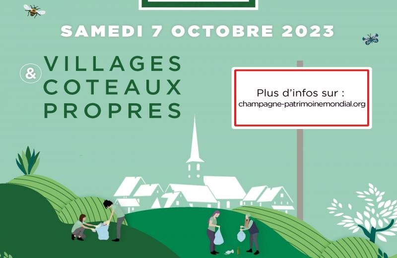 10ème édition de « Villages et Coteaux propres » le 7 octobre prochain